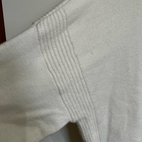 Charlie B-ivory two piece knit sweater - Picture 3 of 9